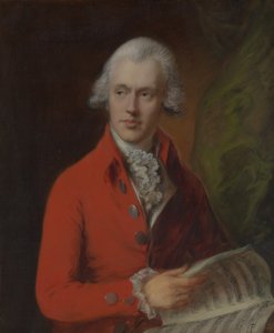 Charles Rousseau Burney 1747-1819, yaklaşık. 1780. by Thomas Gainsborough