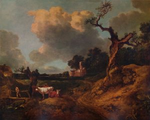 Elmsett Kilisesi, Batı Suffolk, 18. yüzyıl, 1935 by Thomas Gainsborough
