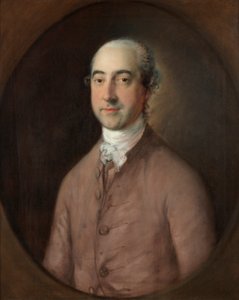 John Pigott, c.1780 (tuval üzerine yağlı boya) by Thomas Gainsborough