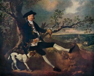 John Plumpin, c1752 by Thomas Gainsborough