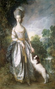 Leydi Brisco by Thomas Gainsborough