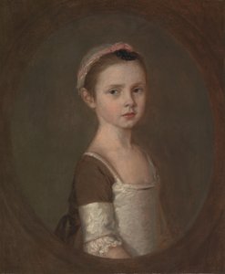 Bayan Susanna Gardiner 1752-1818, 1758 ve 1759 arasında. by Thomas Gainsborough