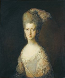 Bayan Paul Cobb Methuen by Thomas Gainsborough