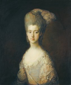 Bayan Paul Cobb Methuen, c. 17761777. by Thomas Gainsborough