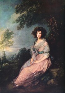 Bayan Richard Brinsley Sheridan, 1785-1787 by Thomas Gainsborough