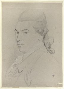 Bir Adamın Portre Büstü by Thomas Gainsborough