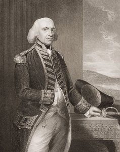 Richard Howe, 1. Earl Howe, Lieut