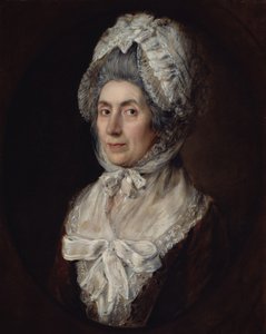 Sarah Dupont, c. 1777-1779. by Thomas Gainsborough