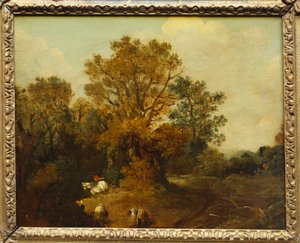 Bilinmeyen resim by Thomas Gainsborough