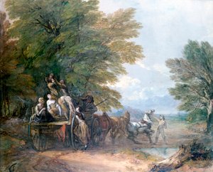 Bilinmeyen resim by Thomas Gainsborough