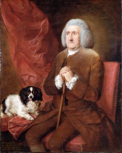 William Lowndes (1652-1724), Majestelerinin Maliye Mahkemesi Denetçisi by Thomas Gainsborough