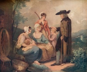 Kulübe Kapısı, c1791 by Thomas Gaugain