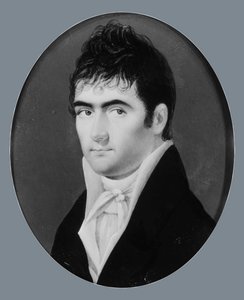 Otoportre, ca. 1805. by Thomas Gimbrede