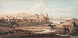 Conwy Kalesi by Thomas Girtin