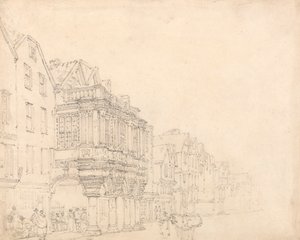 Guildhall, Exeter by Thomas Girtin