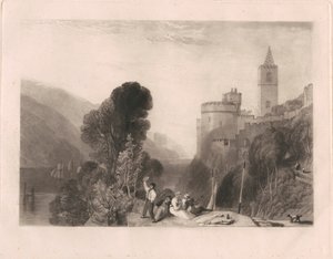 Dartmouth Kalesi, Dart Nehri üzerinde