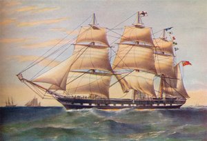 Clipper Gemi, Sussex, c1853