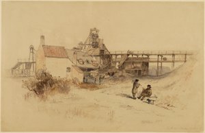 B Çukuru, Fawden Colliery by Thomas H. Hair