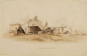 Whitworth Parkı kömür ocağı by Thomas H. Hair