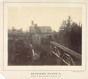 Eğik Düzlem F, Delaware ve Hudson Canal Co.