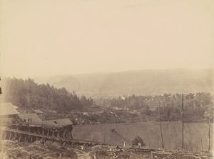Von Storch Breaker, Del.  Hudson Canal Co.,c. 1863-1865 (fotoğraf) by Thomas H. Johnson