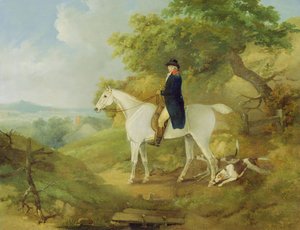 George Morland (1763-1804), Avcısı, 1794