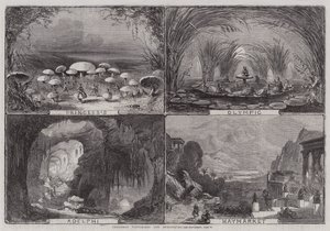 Noel Pandomimleri ve Burlesques