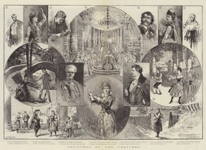 Tiyatrolarda Noel by Thomas Harrington Wilson