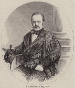DS Macgowan, Esquire, MD by Thomas Harrington Wilson