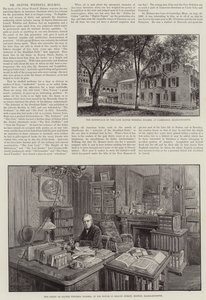 Doktor Oliver Wendell Holmes by Thomas Harrington Wilson