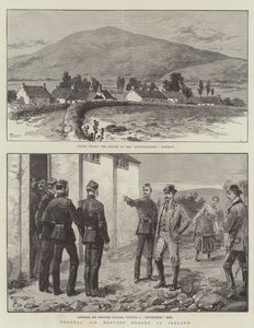 İrlanda'da General Sir Redvers Buller