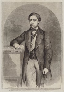Ekselansları Galler Prensi by Thomas Harrington Wilson