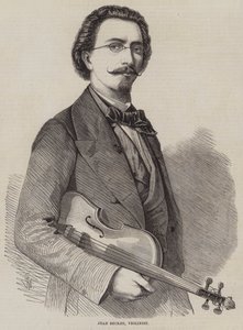 Jean Becker, Kemancı by Thomas Harrington Wilson