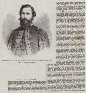 Tümgeneral JEB Stuart, Kuzey Virginia Konfederasyon Ordusu Süvari Komutanlığı