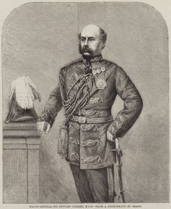 Tümgeneral Sir Edward Lugard, KKB by Thomas Harrington Wilson