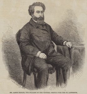Bay James Hodges, St Lawrence üzerindeki Victoria Köprüsü