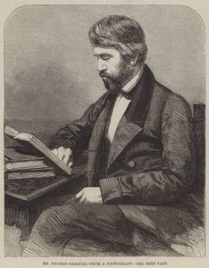 Bay Thomas Carlyle by Thomas Harrington Wilson