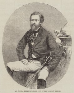 Bay Thomas Henry Kavanagh, Lucknow Kahramanlarından Biri by Thomas Harrington Wilson