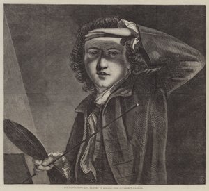 Sir Joshua Reynolds by Thomas Harrington Wilson