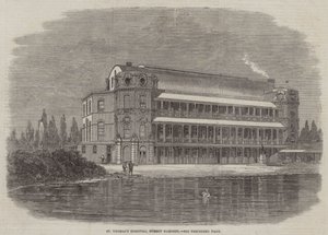 Aziz Thomas Hastanesi, Surrey Bahçeleri by Thomas Harrington Wilson