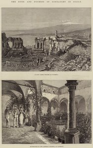 Connaught Dükü ve Düşesi Sicilya