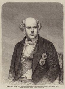 Elgin Kontu, GCB, KT, Postmaster-General, Glasgow Üniversitesi Lord Rektörü, vb. by Thomas Harrington Wilson
