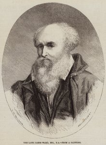 Geç James Ward, Esquire, RA by Thomas Harrington Wilson