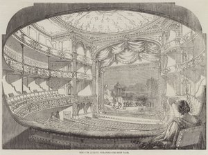 Yeni Adelphi Tiyatrosu by Thomas Harrington Wilson