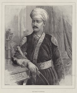 Haydarabad Nizamı by Thomas Harrington Wilson