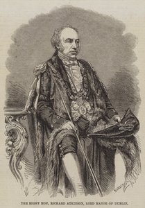Çok Saygıdeğer Richard Atkinson, Dublin Belediye Başkanı