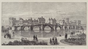 Kraliyet Jübile Sergisi, Newcastle-on-Tyne, Eski Tyne Köprüsü