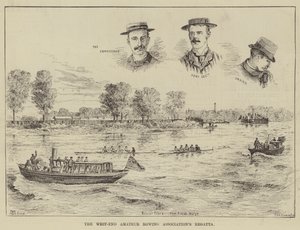 West-End Amatör Kürek Derneği Regatta by Thomas Harrington Wilson