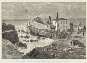 Geç Fırtınalar, Youghal, İrlanda