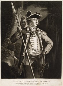 Tümgeneral John Sullivan, Kıtasal (sic) Ordusunda seçkin bir Subay by Thomas Hart